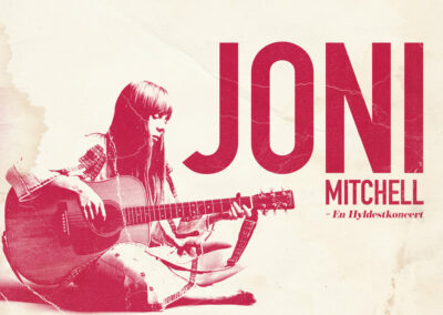 Joni Mitchell 80 år – en hyldestkoncert (DK)